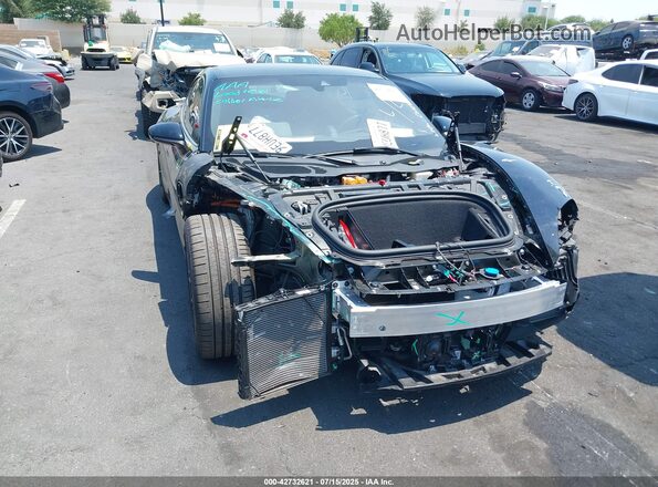 WP0AD2Y1XNSA59928 2022 PORSCHE TAYCAN Черный Вид спереди