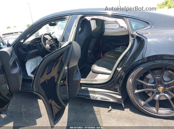 WP0AD2Y1XNSA59928 2022 PORSCHE TAYCAN Черный Вид наклейки с VIN-кодом