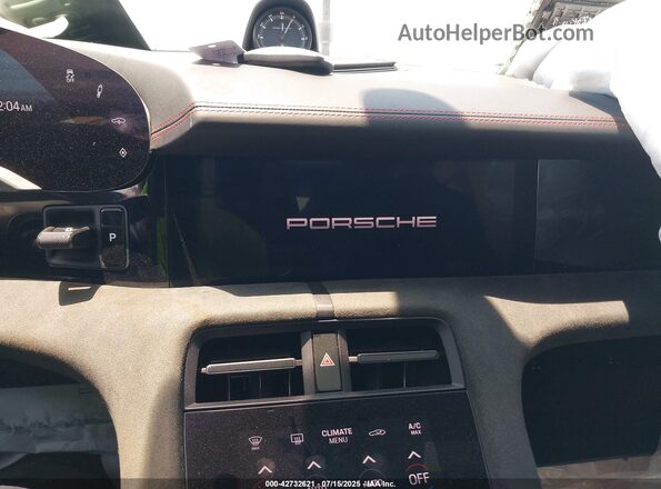 WP0AD2Y1XNSA59928 2022 PORSCHE TAYCAN Черный 