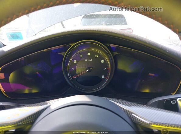 WP0AG2A72PL135559 2023 PORSCHE PANAMERA Черный Вид задних сидений