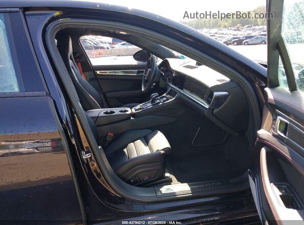 WP0AG2A72PL135559 2023 PORSCHE PANAMERA Черный Вид салона спереди