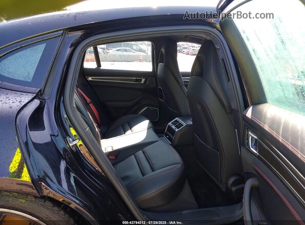 WP0AG2A72PL135559 2023 PORSCHE PANAMERA Черный Вид наклейки с VIN-кодом