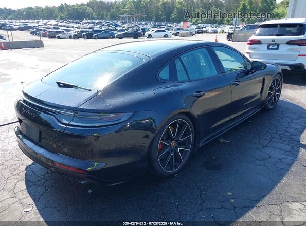 WP0AG2A72PL135559 2023 PORSCHE PANAMERA Черный Задняя правая четверть