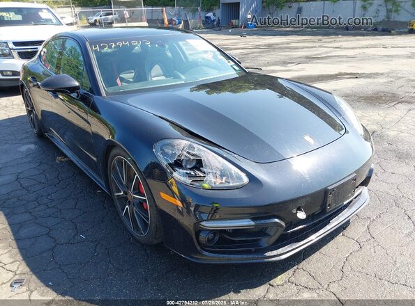 WP0AG2A72PL135559 2023 PORSCHE PANAMERA Черный Вид панели приборов