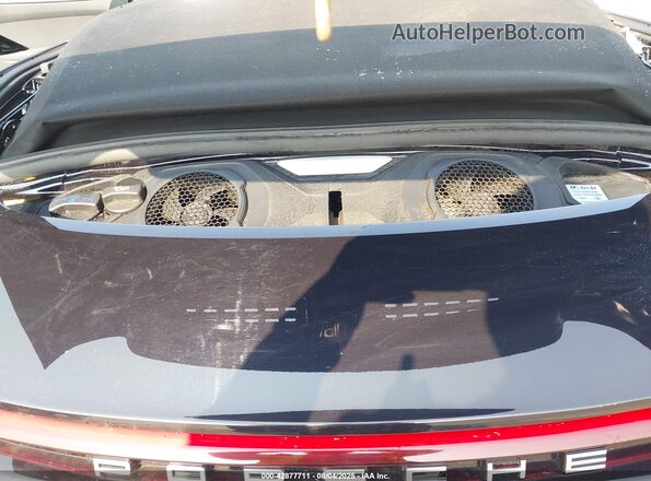 WP0CA2A93MS239717 2021 PORSCHE 911 Черный Вид сзади