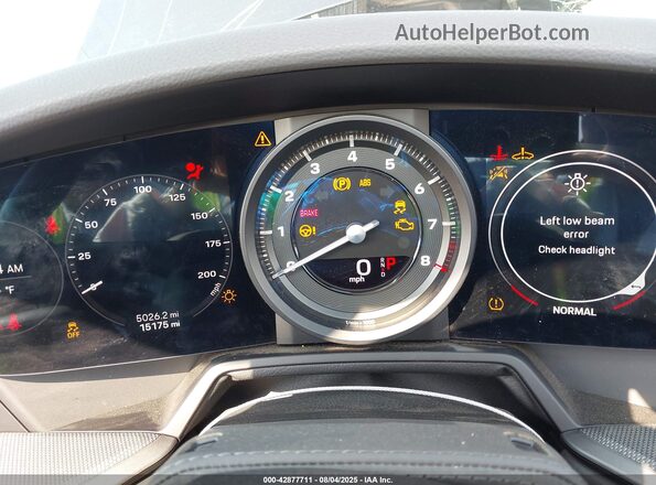WP0CA2A93MS239717 2021 PORSCHE 911 Черный Вид задних сидений