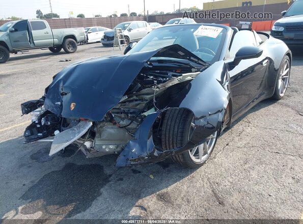 WP0CA2A93MS239717 2021 PORSCHE 911 Черный Передняя левая четверть