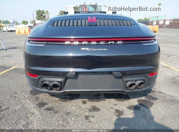 WP0CA2A93MS239717 2021 PORSCHE 911 Черный 