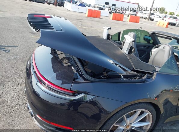 WP0CA2A93MS239717 2021 PORSCHE 911 Черный 