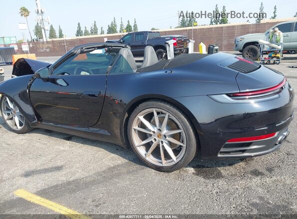 WP0CA2A93MS239717 2021 PORSCHE 911 Черный Задняя левая четверть