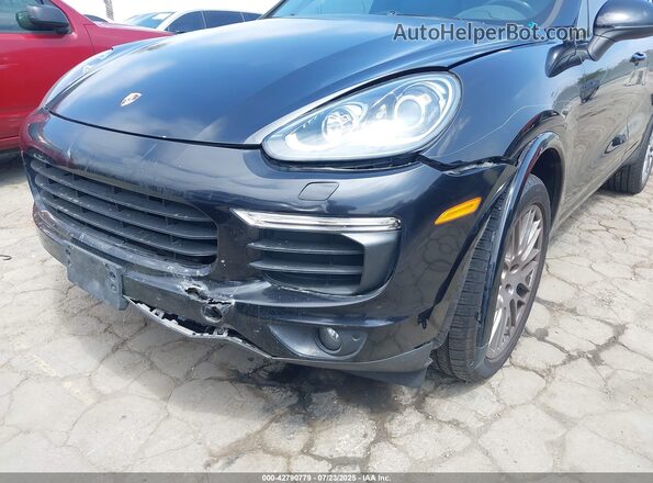 WP1AA2A21JKA04981 2018 PORSCHE CAYENNE Black 