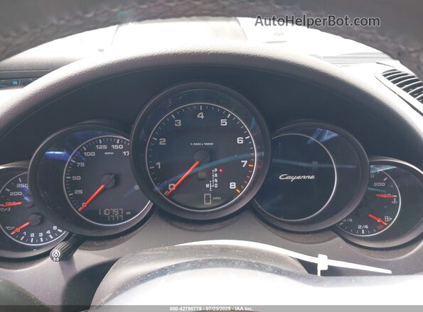 WP1AA2A21JKA04981 2018 PORSCHE CAYENNE Black 