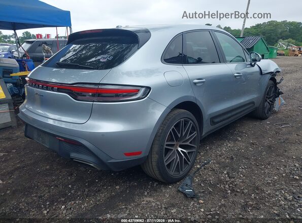 WP1AA2A50NLB02183 2022 PORSCHE MACAN Gray Задня права чверть