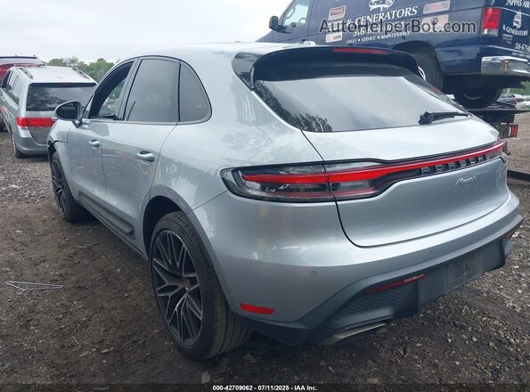 WP1AA2A50NLB02183 2022 PORSCHE MACAN Gray Задня ліва чверть