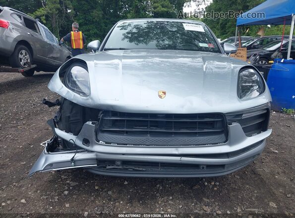 WP1AA2A50NLB02183 2022 PORSCHE MACAN Gray Вид щитка приладів