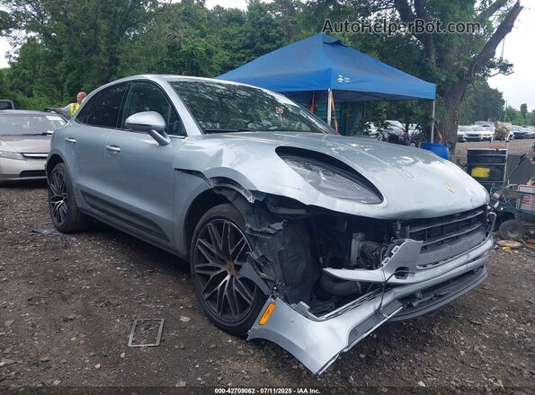 WP1AA2A50NLB02183 2022 PORSCHE MACAN Gray Вид спереду