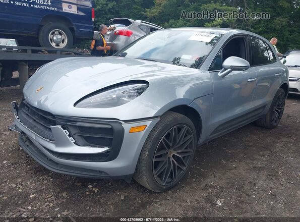 WP1AA2A50NLB02183 2022 PORSCHE MACAN Gray Передня ліва чверть