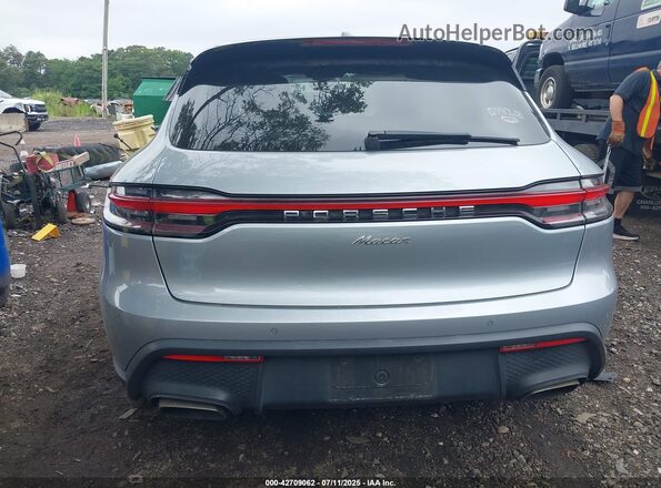 WP1AA2A50NLB02183 2022 PORSCHE MACAN Gray 
