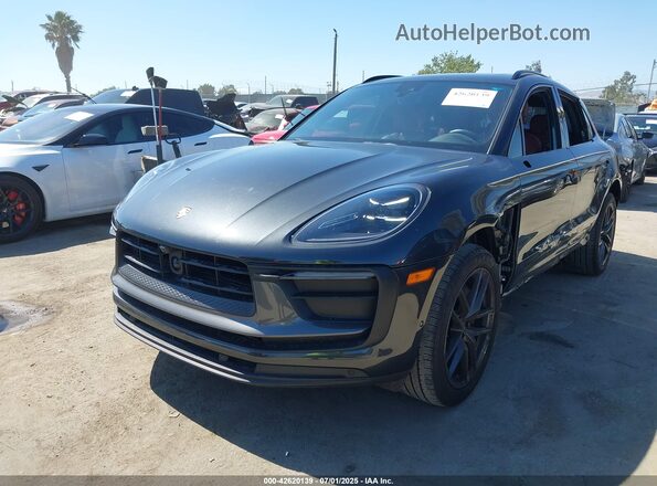 WP1AA2A54PLB14632 2023 PORSCHE MACAN Black 