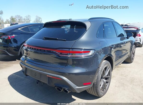 WP1AA2A54PLB14632 2023 PORSCHE MACAN Black 