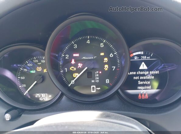 WP1AA2A54PLB14632 2023 PORSCHE MACAN Black 