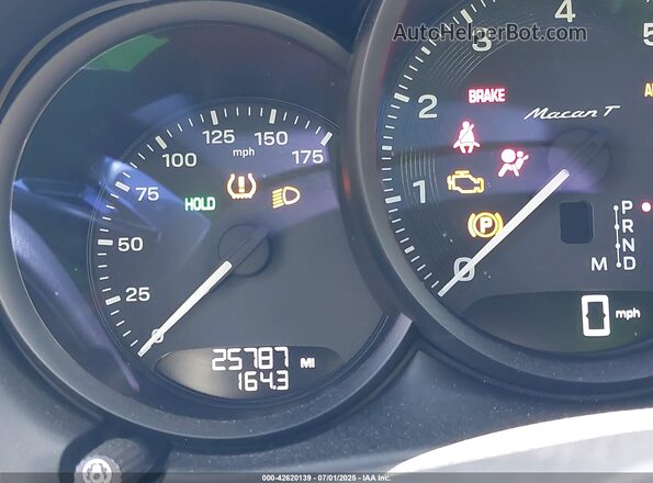 WP1AA2A54PLB14632 2023 PORSCHE MACAN Black 