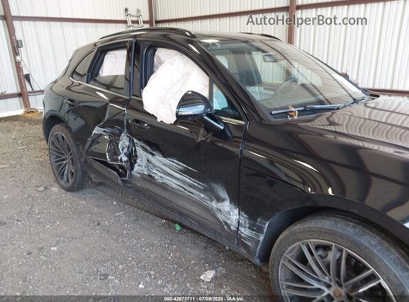 WP1AA2A55PLB16261 2023 PORSCHE MACAN Black 