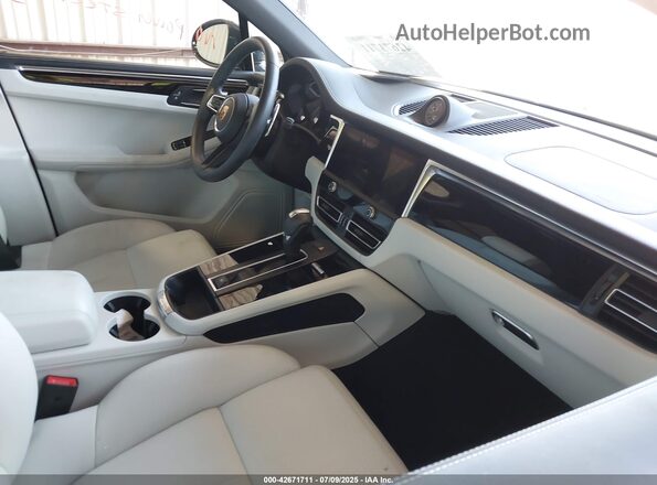 WP1AA2A55PLB16261 2023 PORSCHE MACAN Black 
