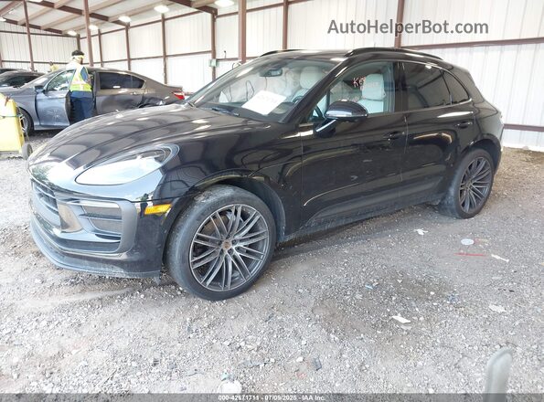 WP1AA2A55PLB16261 2023 PORSCHE MACAN Black 