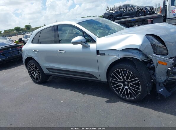 WP1AA2A57NLB04304 2022 PORSCHE MACAN Silver 
