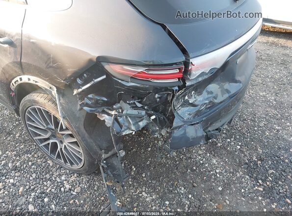 WP1AA2AY5MDA01823 2021 PORSCHE CAYENNE Black Widok z przodu