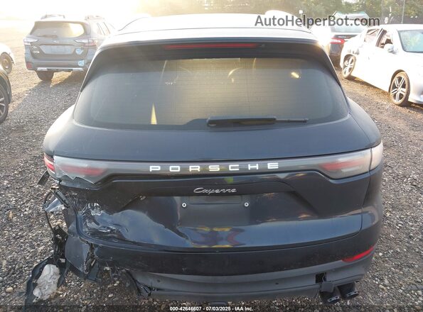 WP1AA2AY5MDA01823 2021 PORSCHE CAYENNE Black 