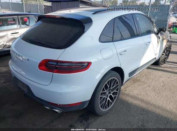 WP1AB2A55HLB15500 2017 PORSCHE MACAN White 