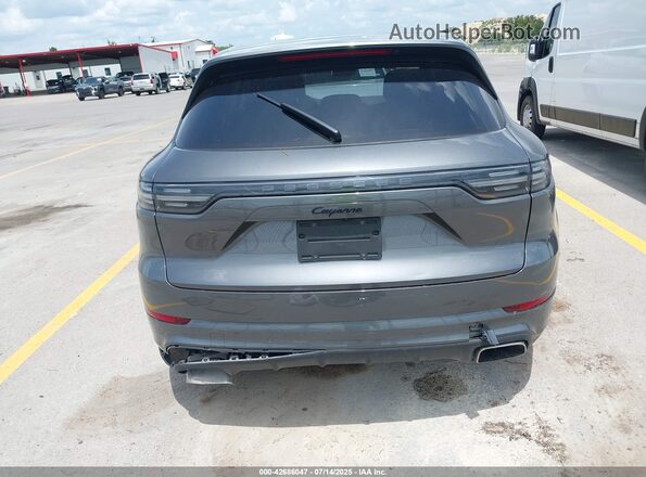 WP1AE2AY9NDA26195 2022 PORSCHE CAYENNE Gray 