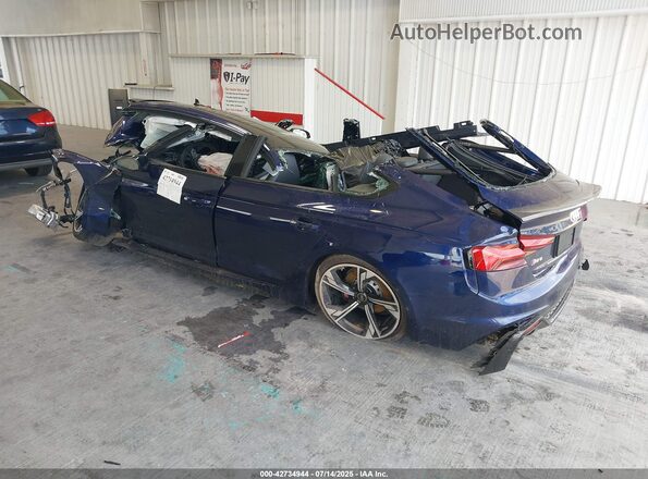 WUAAWCF51PA903787 2023 AUDI RS5 Синий Задняя левая четверть