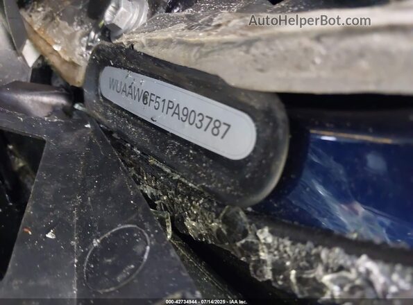 WUAAWCF51PA903787 2023 AUDI RS5 Синий Вид подкапотного пространства