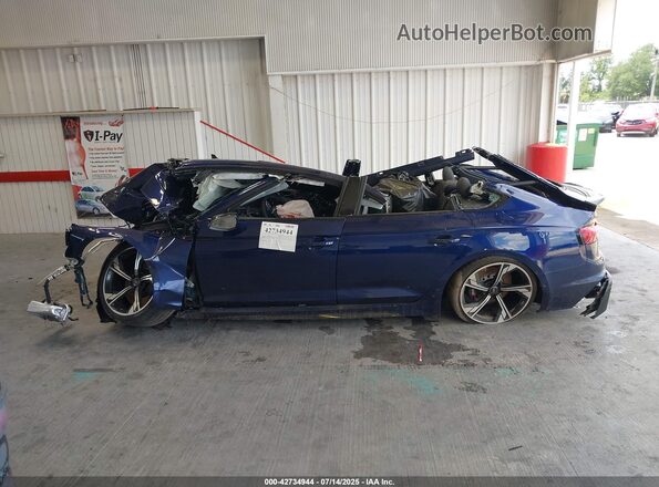 WUAAWCF51PA903787 2023 AUDI RS5 Синий Вид задней части салона