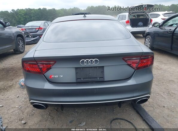 WUAW2AFC6GN900039 2016 AUDI RS7 Gray 