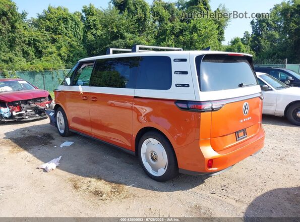 WVG6YVEB3SH016770 2025 VOLKSWAGEN ID. BUZZ Orange Tył lewy