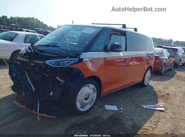 WVG6YVEB3SH016770 2025 VOLKSWAGEN ID. BUZZ Orange Przód lewy