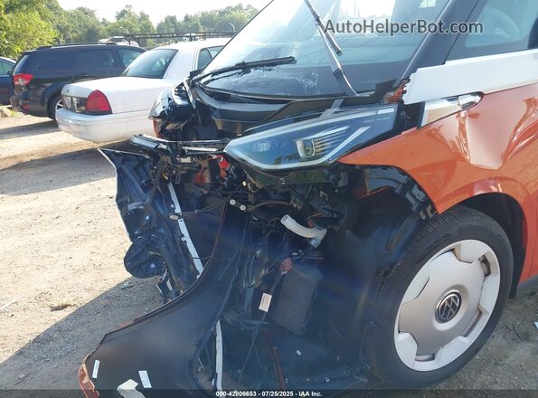 WVG6YVEB3SH016770 2025 VOLKSWAGEN ID. BUZZ Orange Widok z przodu