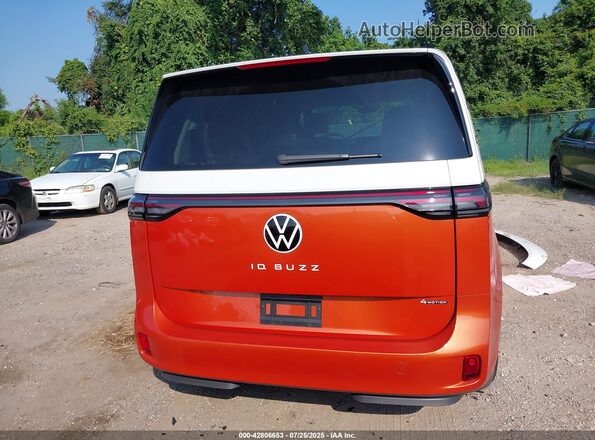 WVG6YVEB3SH016770 2025 VOLKSWAGEN ID. BUZZ Orange 