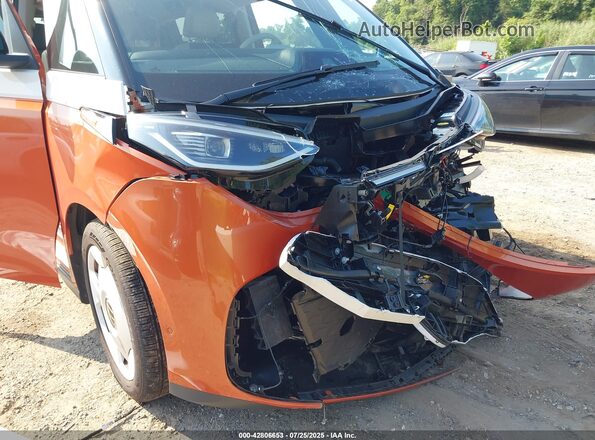 WVG6YVEB3SH016770 2025 VOLKSWAGEN ID. BUZZ Orange 