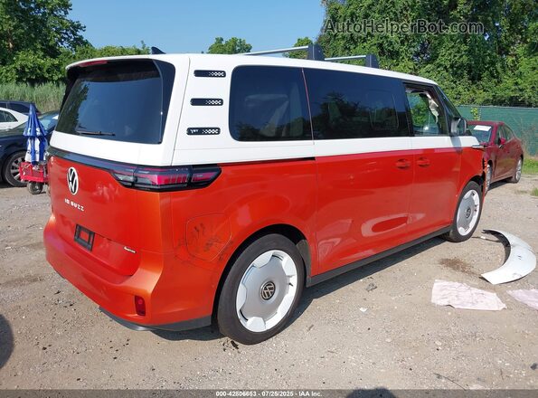WVG6YVEB3SH016770 2025 VOLKSWAGEN ID. BUZZ Orange Tył prawy