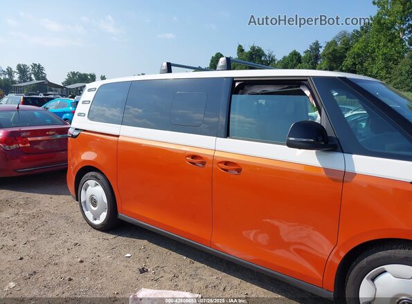 WVG6YVEB3SH016770 2025 VOLKSWAGEN ID. BUZZ Orange 