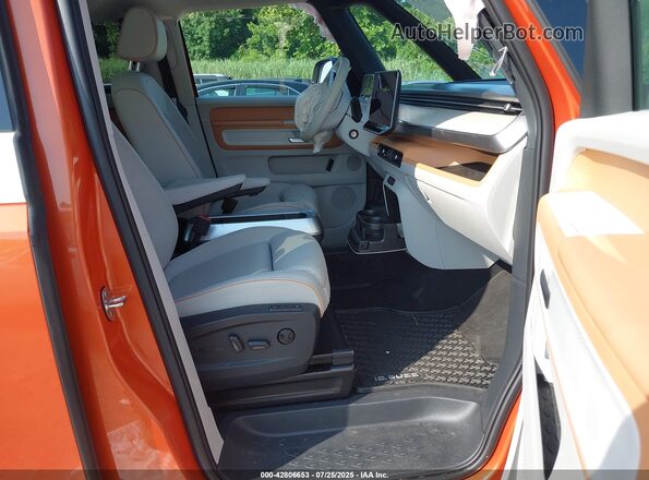 WVG6YVEB3SH016770 2025 VOLKSWAGEN ID. BUZZ Orange Widok wnętrza z przodu