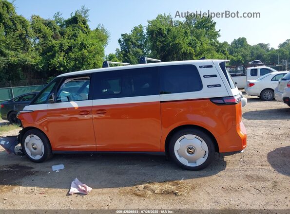 WVG6YVEB3SH016770 2025 VOLKSWAGEN ID. BUZZ Orange Widok wnętrza z tyłu