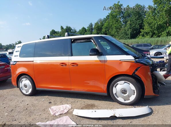 WVG6YVEB3SH016770 2025 VOLKSWAGEN ID. BUZZ Orange Widok zestawu wskaźników