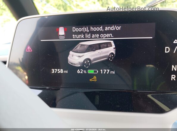 WVG6YVEB3SH016770 2025 VOLKSWAGEN ID. BUZZ Orange 