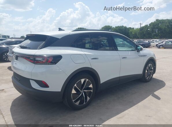 WVGTMPE22MP065090 2021 VOLKSWAGEN ID.4 White 